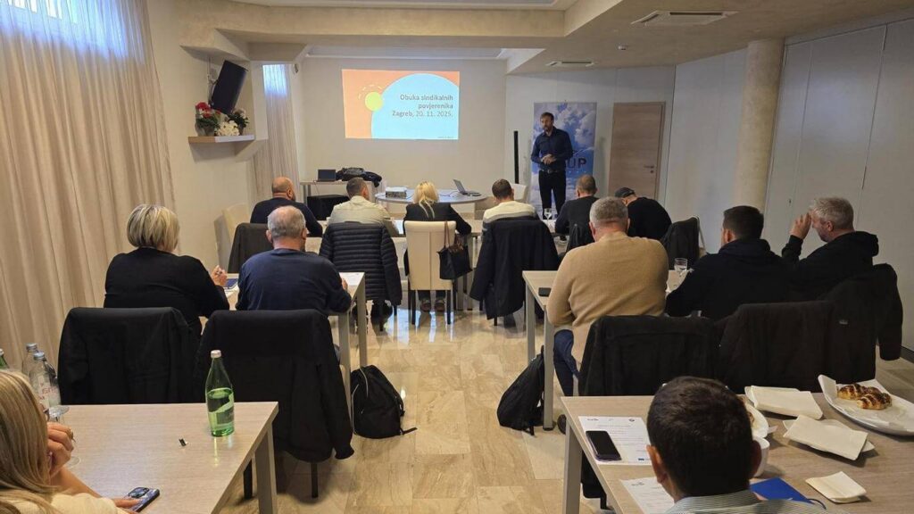 Obuka sindikalnih povjerenika