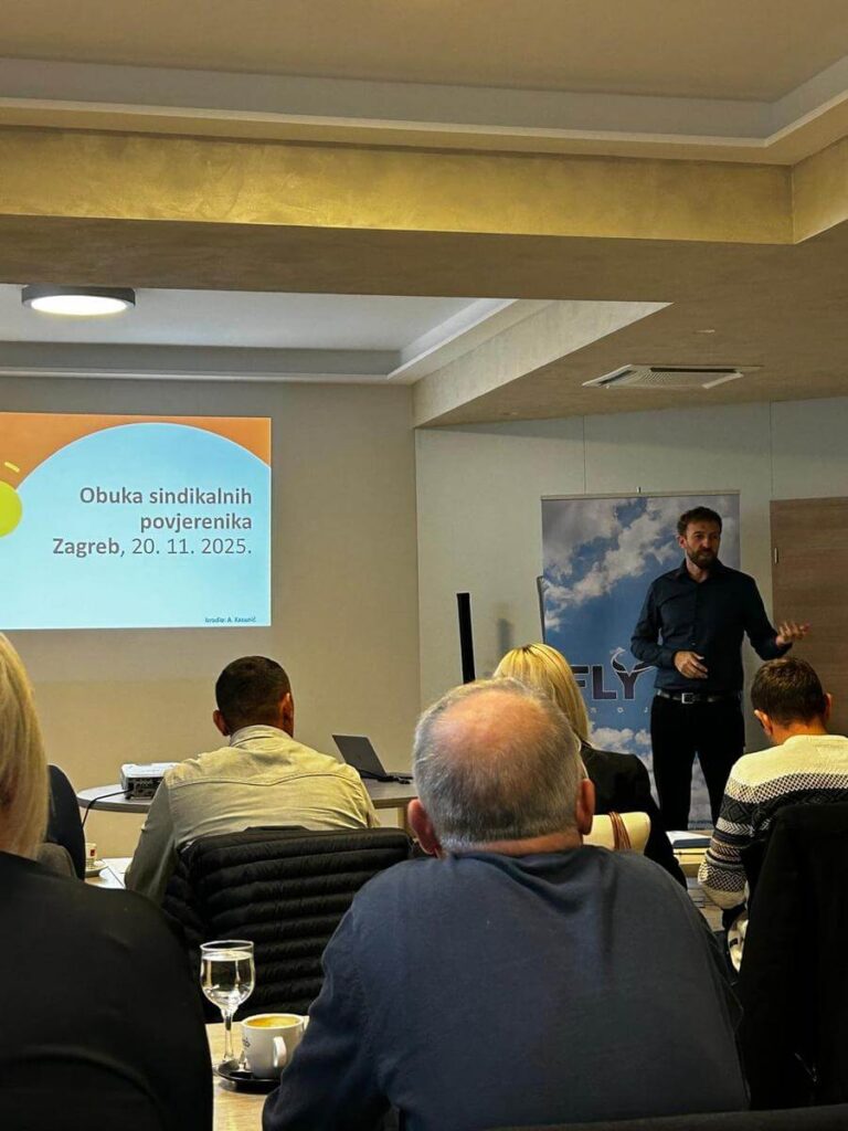 Obuka sindikalnih povjerenika