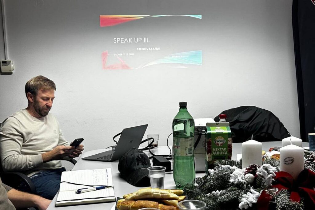 Speak Up edukacija - Anđelko Kasunić